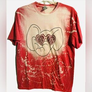 Alabama Roll Tide T shirt Tye Dye Alabama Elephant size Med Alabama Shirt